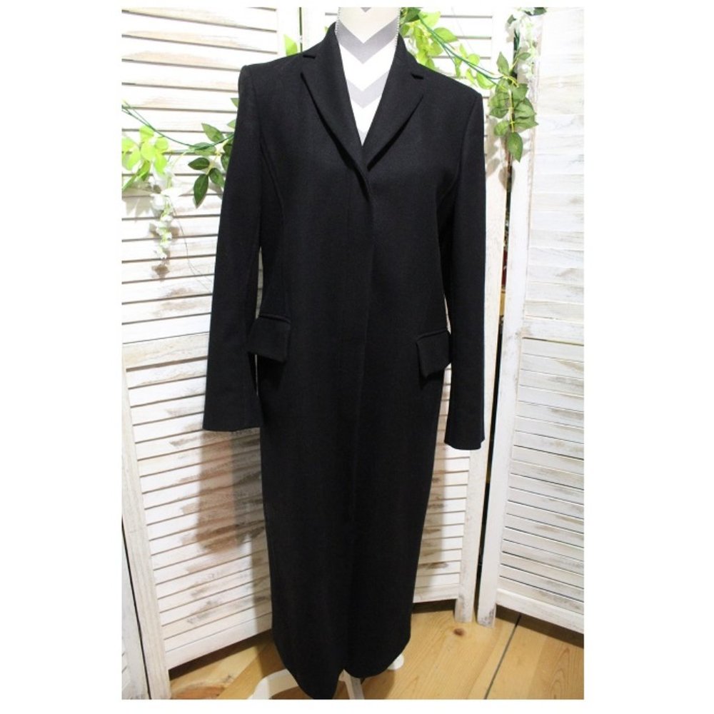 Banana Republic wool blend dress coat